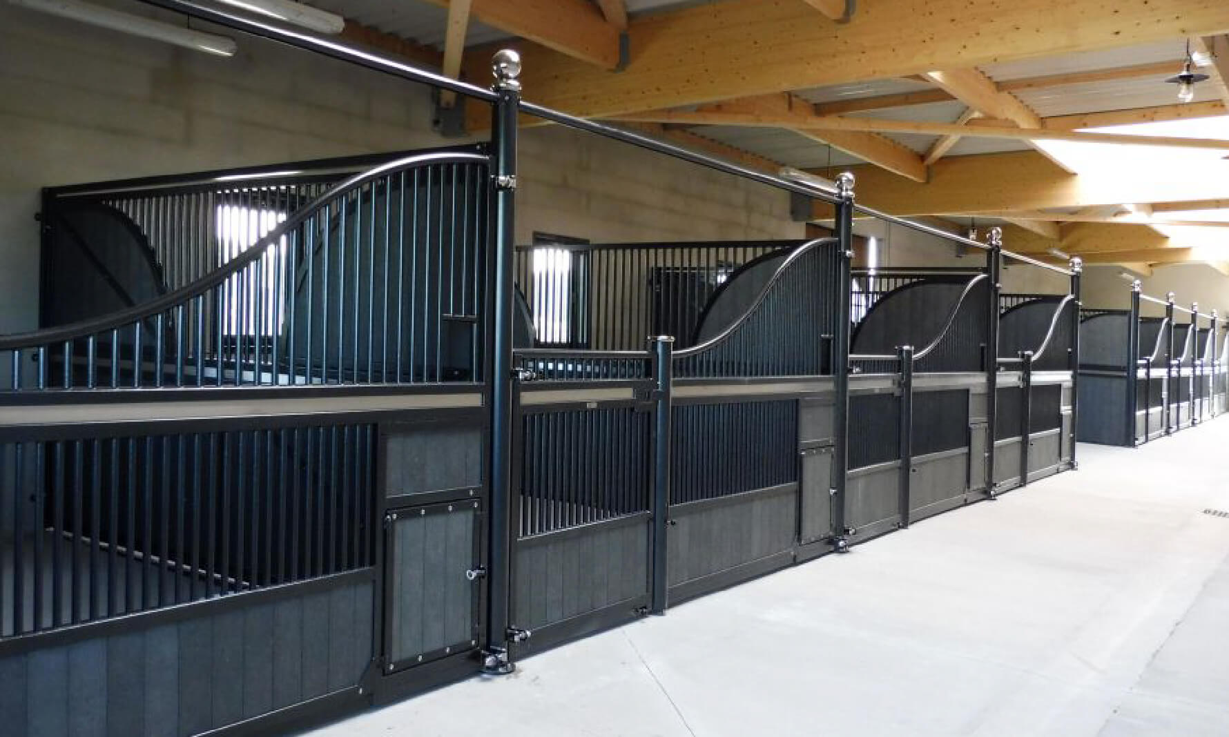 horse stable