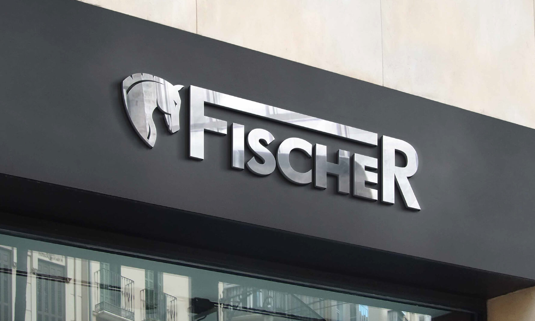 fischer stalltechnik logo application