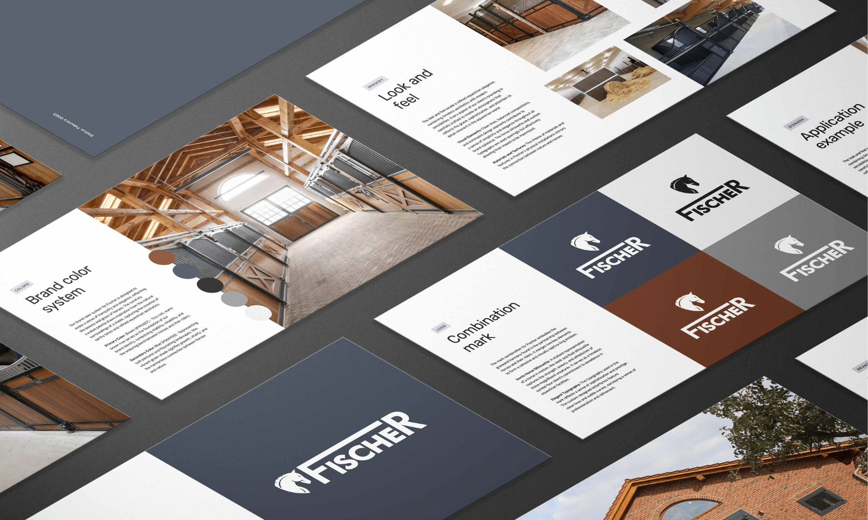 fischer stalltechnik style guide